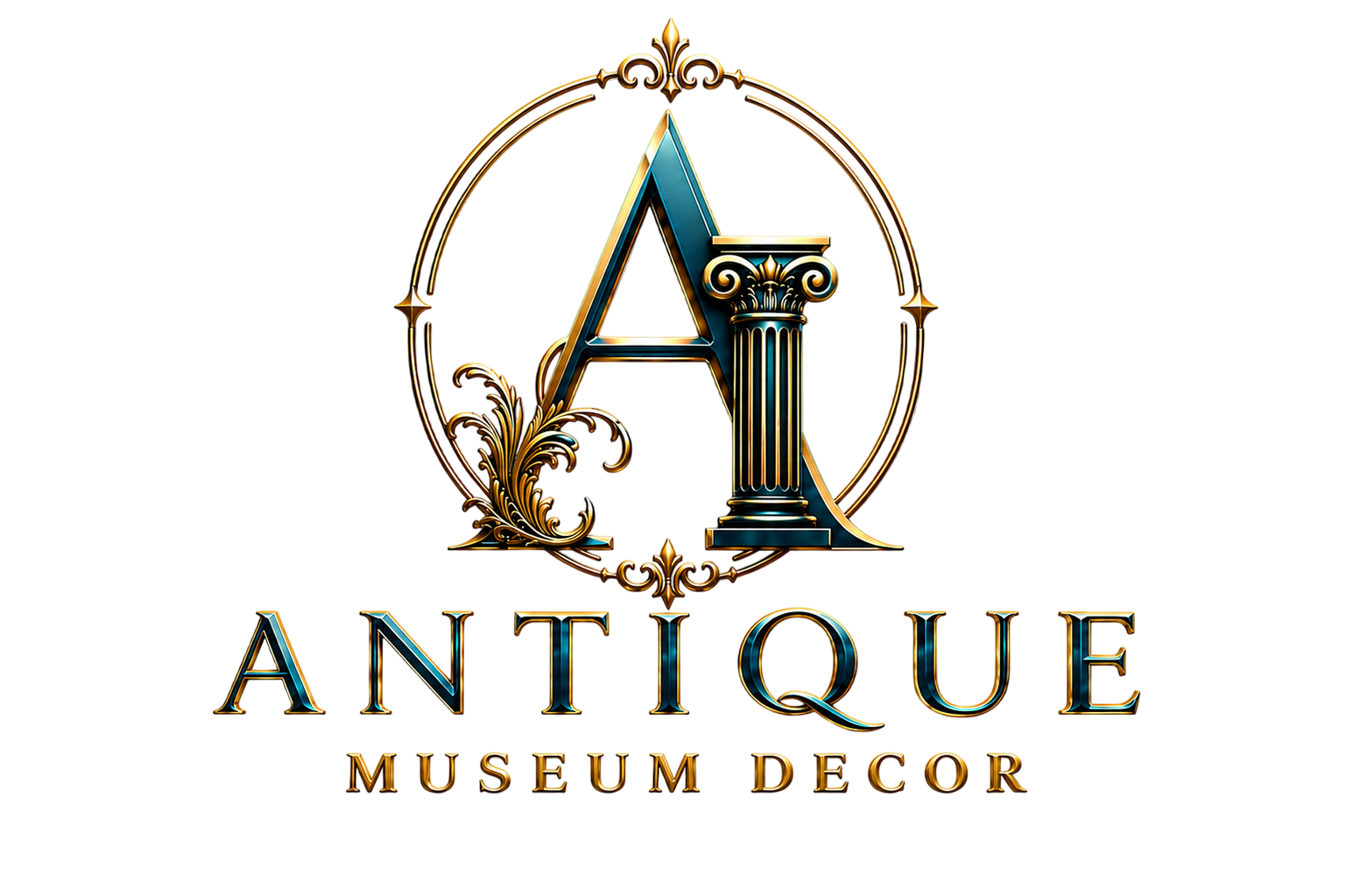Antique Museum Decor
