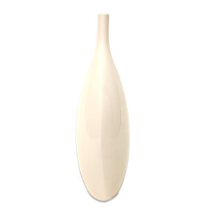 VIETNAM HANDMADE FLOWER VASE-LACQUER WORK 33CM-VM1385