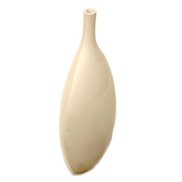 VIETNAM HANDMADE FLOWER VASE-LACQUER WORK 33CM-VM1385