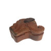 Lucky Trunk Elephant Puzzle Box – Natural Timber Secret Stash Accent