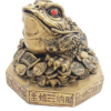 Prosperity Jin Chan Money Toad Figurine – Auspicious Wealth Amphibian Sculpture (27×30 cm)